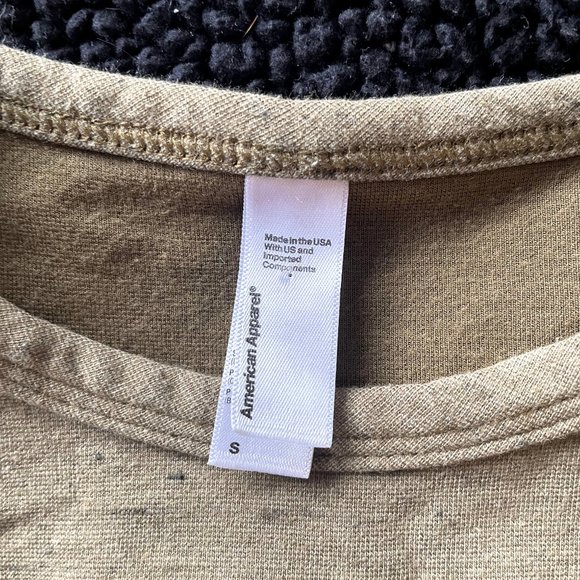 Rare American Apparel Knit T Shirt Dress - Picture 2 of 4